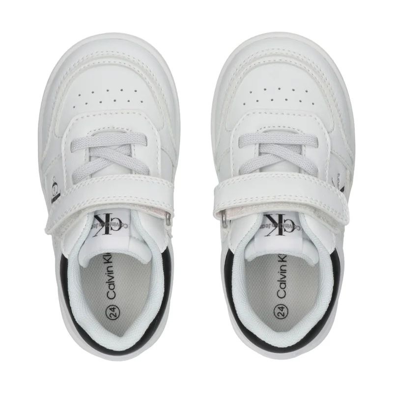 كالفن كلاين جينز Kids Velcro Low Top  Sneakers