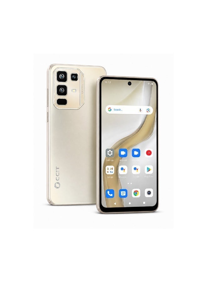سي سي اي تي جوال CCIT NOTE60 Pro 5G (128 جيجابايت + 6 جيجابايت RAM) – شاشة 6.8 بوصة FHD+ وبطارية 6000mAh وكاميرا AI - Image 1