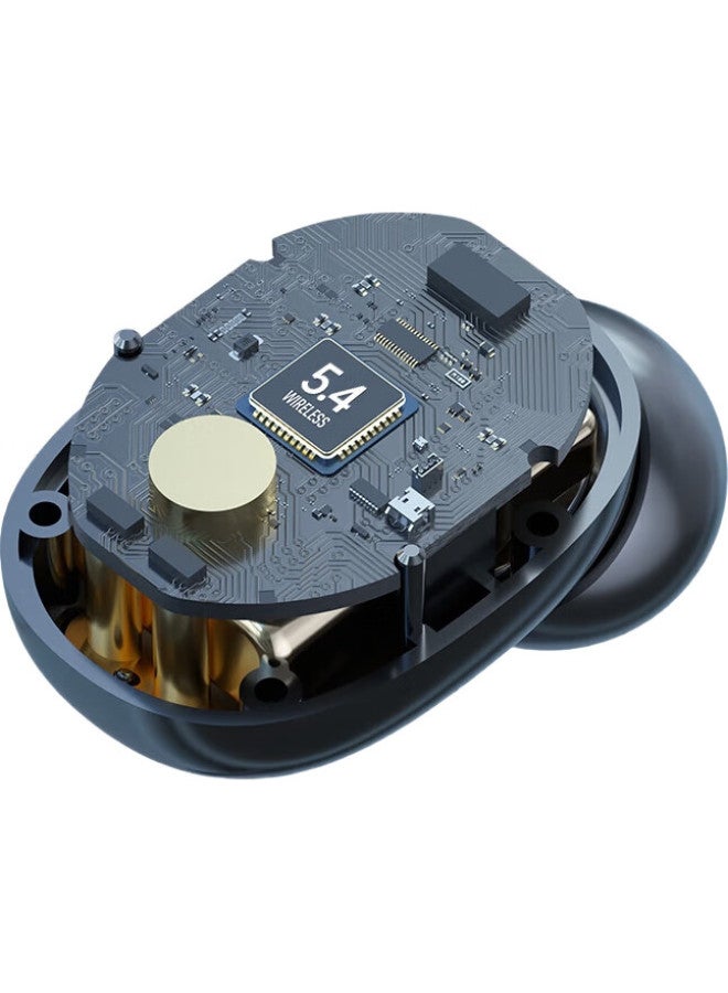 WITGOER [Berlin Voice Level] Bluetooth Earphones Air, Shocking High-Quality Sound, Ultra-Long Battery Life, In-Ear True Wireless, Noise-Cancelling, Sports, Hifi Sound Effect, Suitable For Huawei, Apple, Sony - Image 3