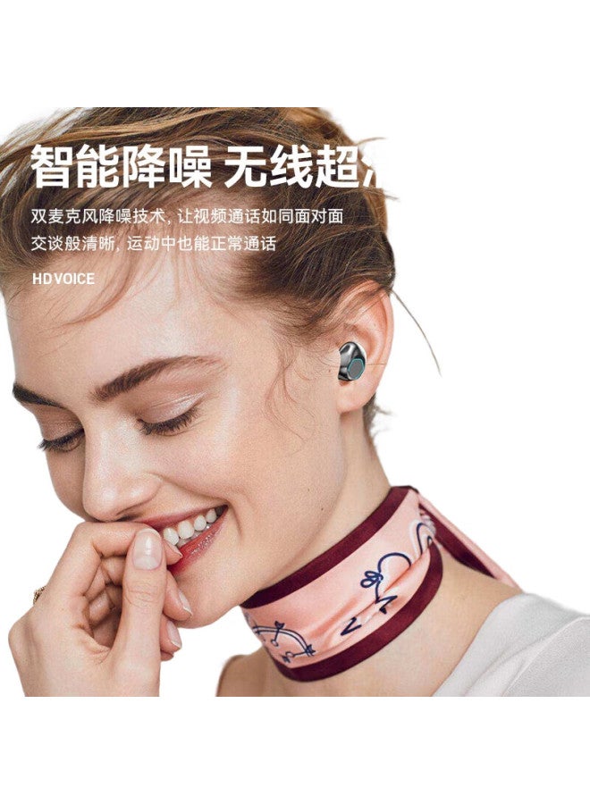 WITGOER [Berlin Voice Level] Bluetooth Earphones Air, Shocking High-Quality Sound, Ultra-Long Battery Life, In-Ear True Wireless, Noise-Cancelling, Sports, Hifi Sound Effect, Suitable For Huawei, Apple, Sony - Image 1