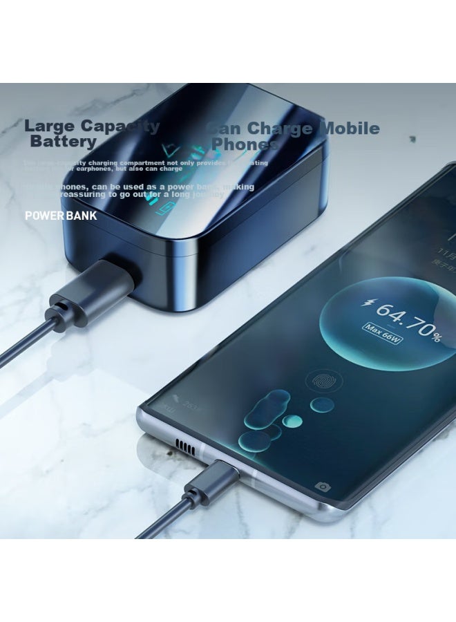 WITGOER Zhiguozhe Bluetooth Earphones Air, Shocking High-quality Sound, Ultra-long Battery Life, In-ear True Wireless, Noise-cancelling, Sports, Hifi Sound Effect, Suitable For Huawei, Apple, Sony - Image 4