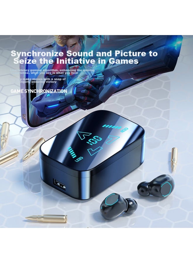 WITGOER Zhiguozhe Bluetooth Earphones Air, Shocking High-quality Sound, Ultra-long Battery Life, In-ear True Wireless, Noise-cancelling, Sports, Hifi Sound Effect, Suitable For Huawei, Apple, Sony - Image 5