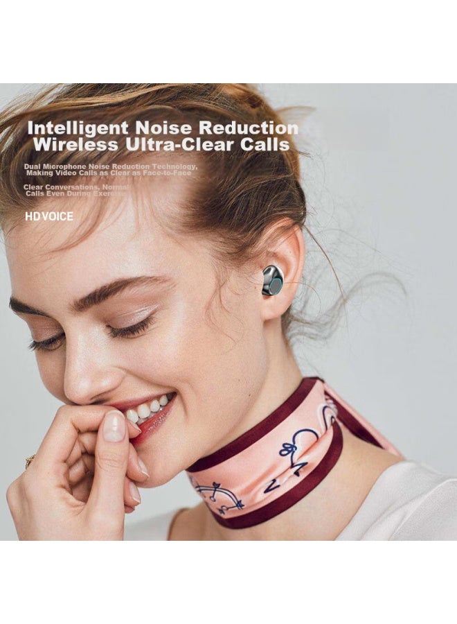 WITGOER Zhiguozhe Bluetooth Earphones Air, Shocking High-quality Sound, Ultra-long Battery Life, In-ear True Wireless, Noise-cancelling, Sports, Hifi Sound Effect, Suitable For Huawei, Apple, Sony - Image 3
