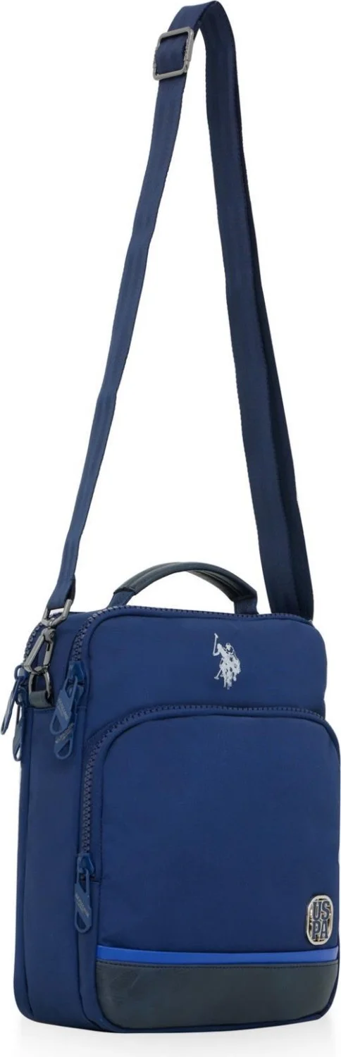 U.S. Polo Assn. Base. Polo Assn. PLEVR23629 Navy Blue Men's Shoulder Bag