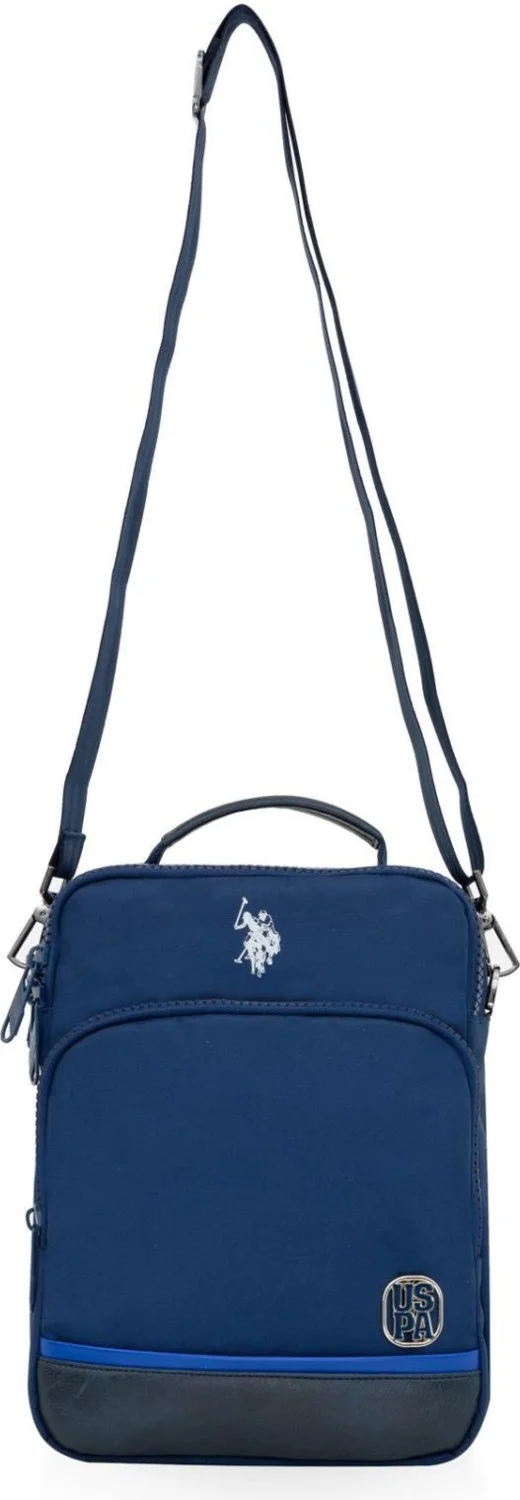 U.S. Polo Assn. Base. Polo Assn. PLEVR23629 Navy Blue Men's Shoulder Bag