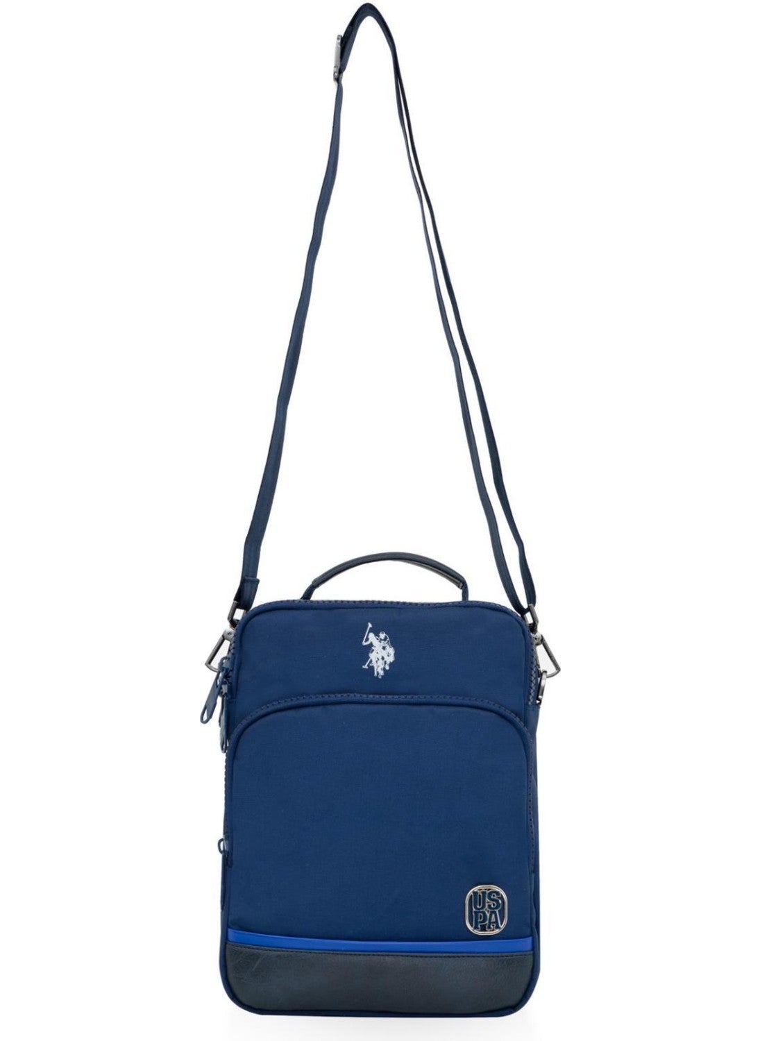 U.S. Polo Assn. Base. Polo Assn. PLEVR23629 Navy Blue Men's Shoulder Bag  - Image 4