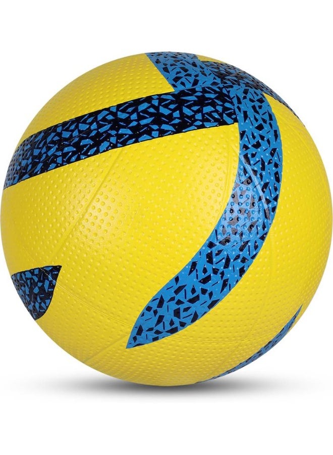 Nivia NIVIA Craters Volleyball - Size: 4  (Standard, Pack of 1, Blue, Yellow) - Image 5
