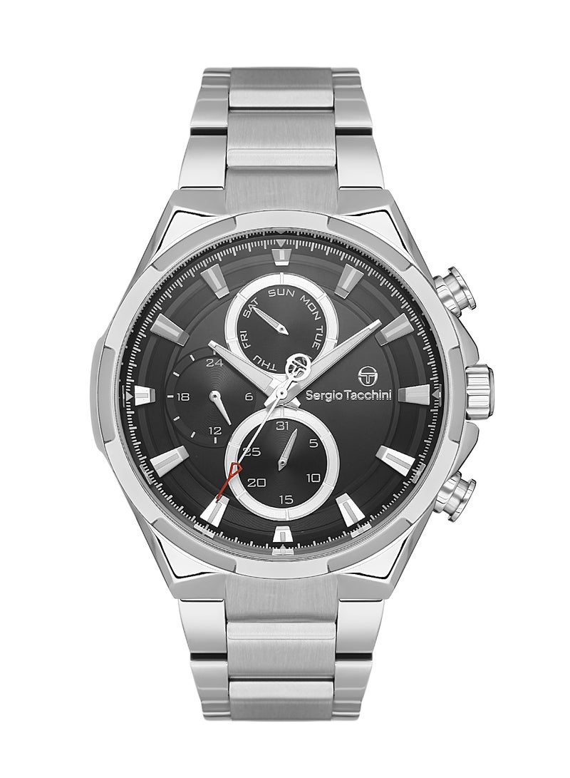 SERGIO TACCHINI MEN’S WATCH CHRONOGRAPH ST.1.10395-2 - Image 1
