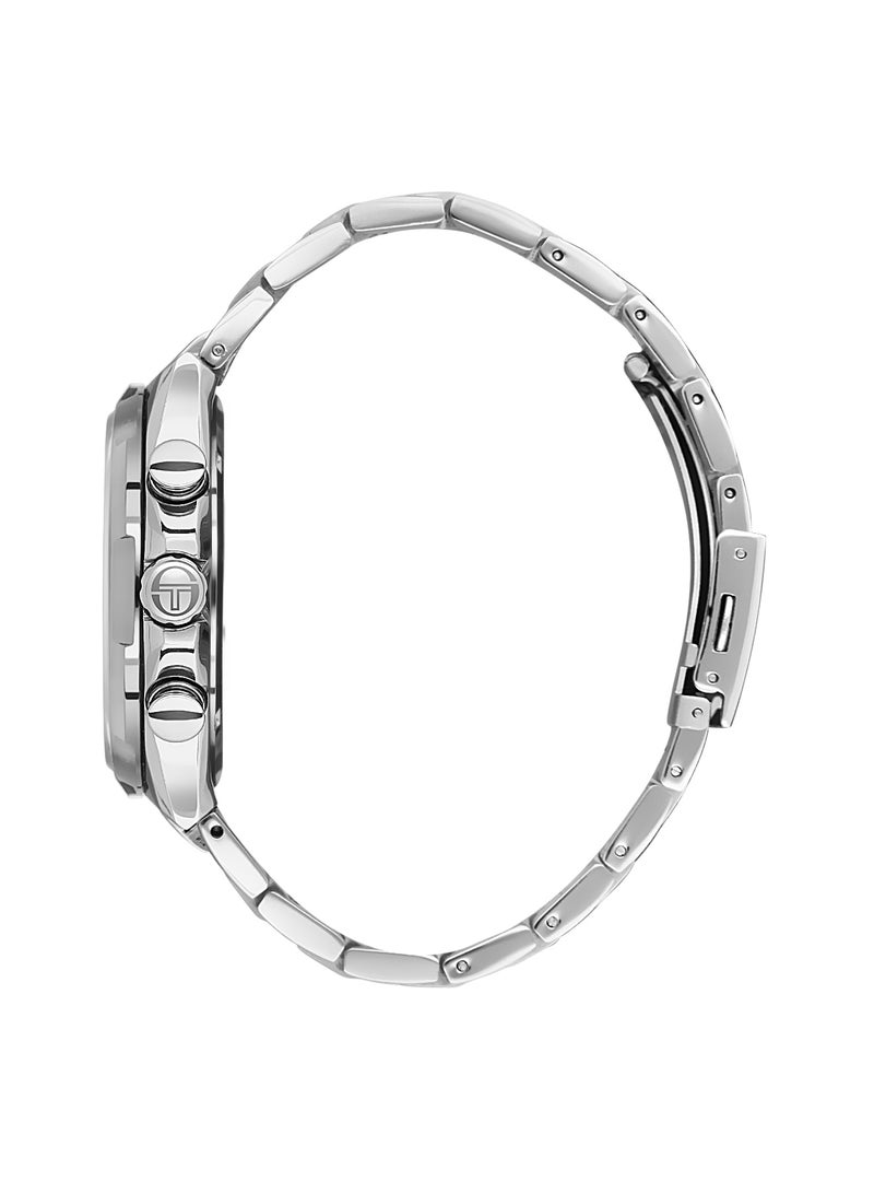 SERGIO TACCHINI MEN’S WATCH CHRONOGRAPH ST.1.10395-2 - Image 2
