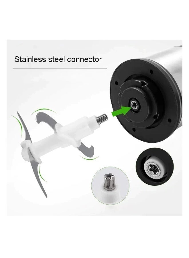 سوكاني محضرة الطعام متعددة الوظائف من Sokany بقوة 800 واط – سعة 5.5 لتر مع شاشة لمس ذكية وتحكم بثلاث سرعات لتحضير اللحوم والعجين والخضروات - Image 3