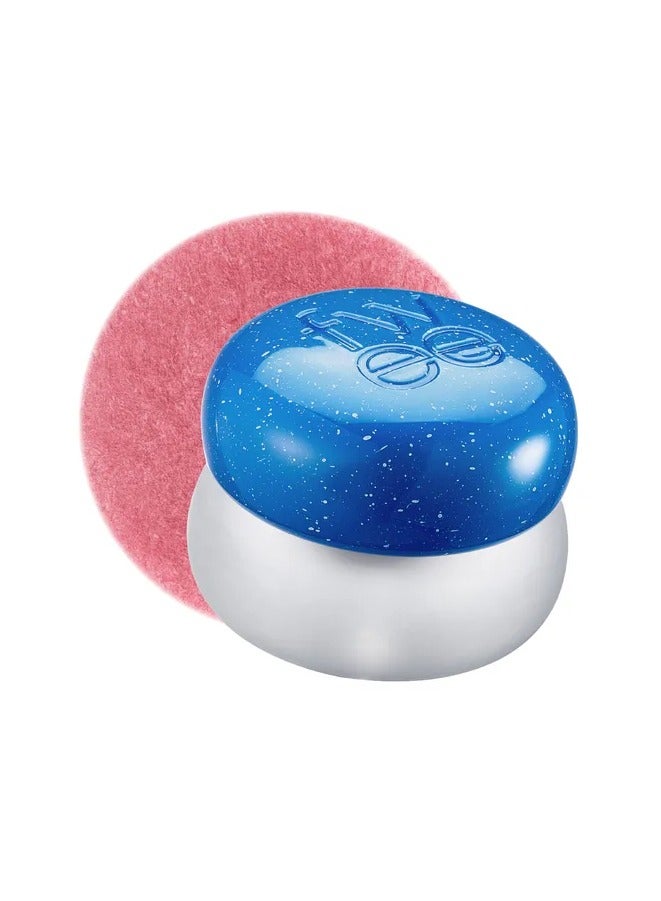 بودينغ الشفاه والخدود بلوري وافي