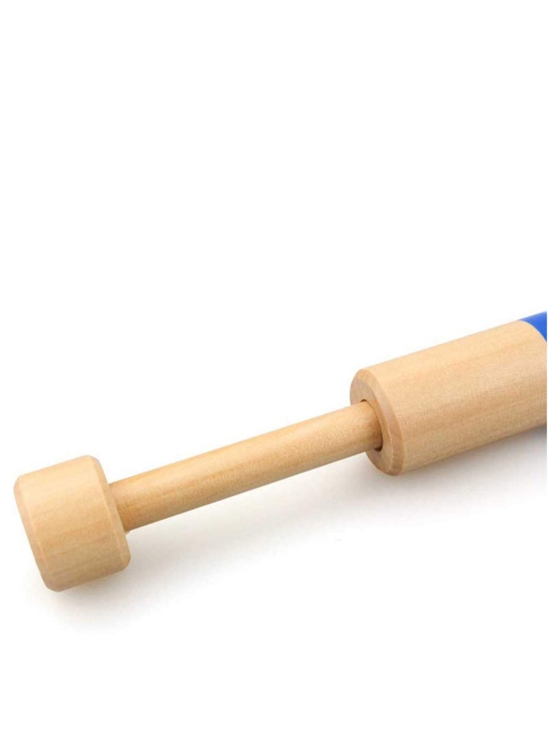 2pcs Wood Slide Whistle Toy Noise Makers for Kids Bag Stuffers, School Prizes - Image 3
