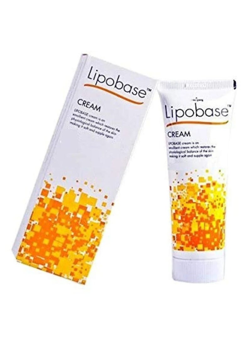 Lipobase Emollient Cream White 100grams 