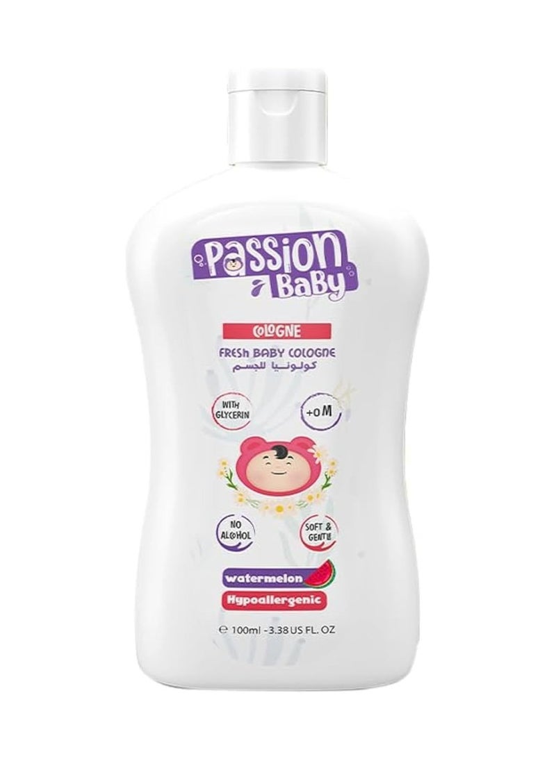 Passion Baby Passion baby Cologne - 100ml 