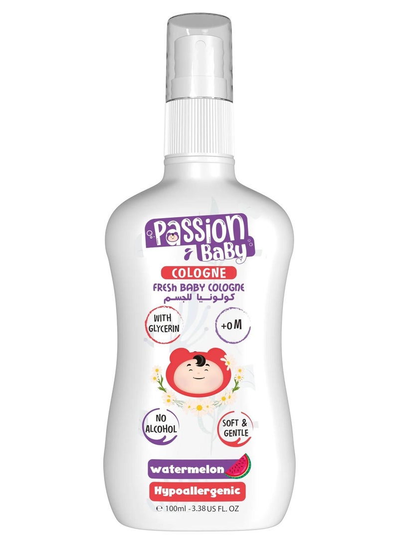 Passion baby Cologne - 100ml - Image 1