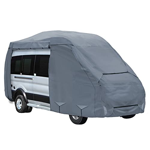 GEARFLAG Class B Camper Cover 5 Layers fits 20'-23' with Reinforced Windproof Side-Straps Anti-UV Water-resistance Heavy Duty (20' - 23') - Image 4