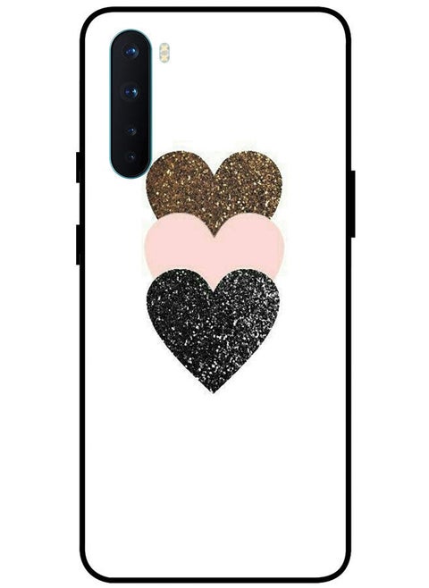 Protective Case Cover For OnePlus Nord Smart Series Printed Protective Case Cover for OnePlus Nord Three Hearts