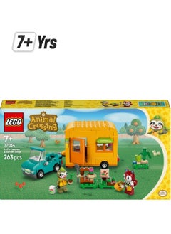LEGO LEGO Animal Crossing Leif’s Caravan & Garden Shop 77054 Building Set (263 Pieces) 
