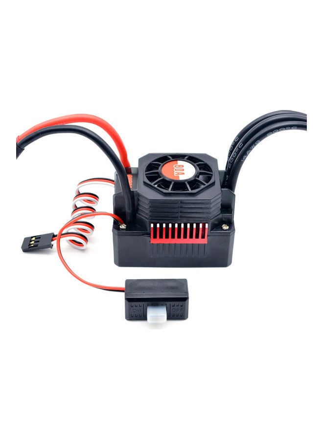 NIBEMINENT 80A Brushless ESC For RC Car - Image 2