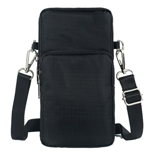 JANKS Crossbody Phone Bag for Women, Lightweight Small Crossbody bags Cell Phone Purses Travel Pouch Shoulder Bag for Women - Image 1