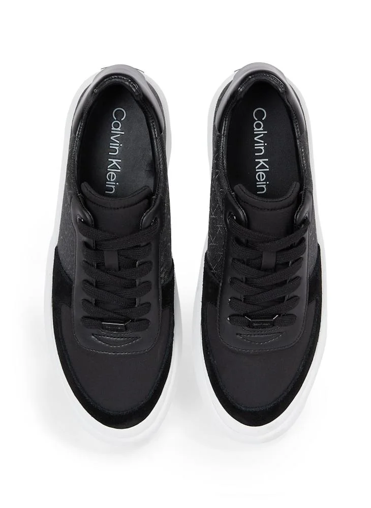 CALVIN KLEIN Lace Up Low Top Sneakers