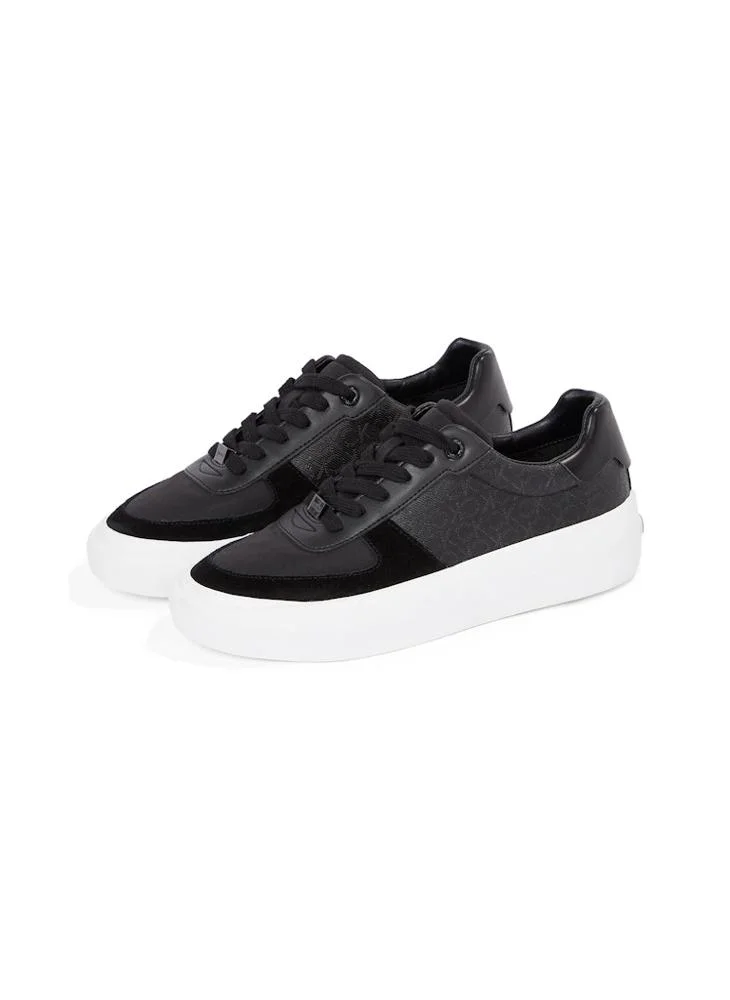 CALVIN KLEIN Lace Up Low Top Sneakers