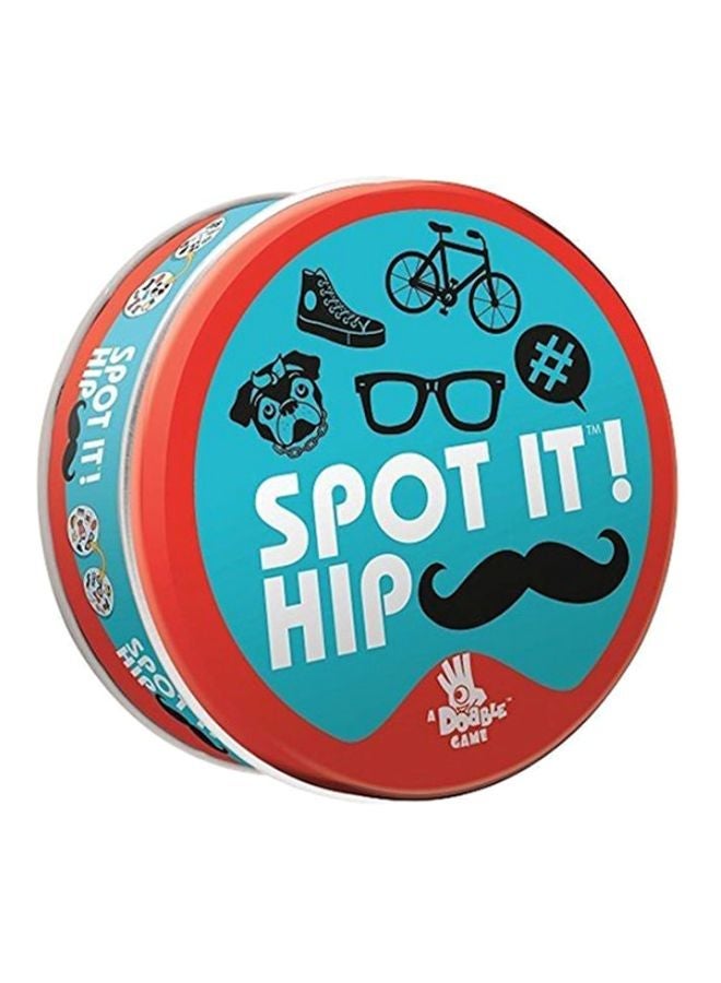 NIBEMINENT Desktop Game Spot It Hip Toy 13x8x13cm - Image 1