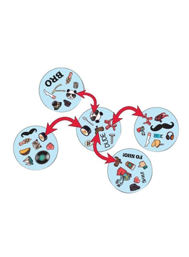 NIBEMINENT Desktop Game Spot It Hip Toy 13x8x13cm - Image 3