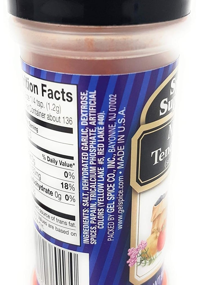 Spice Supreme مطرّي اللحم من سبايس سوبريم 5.75 أونصة لكل عبوة (عبوتين) - Image 3
