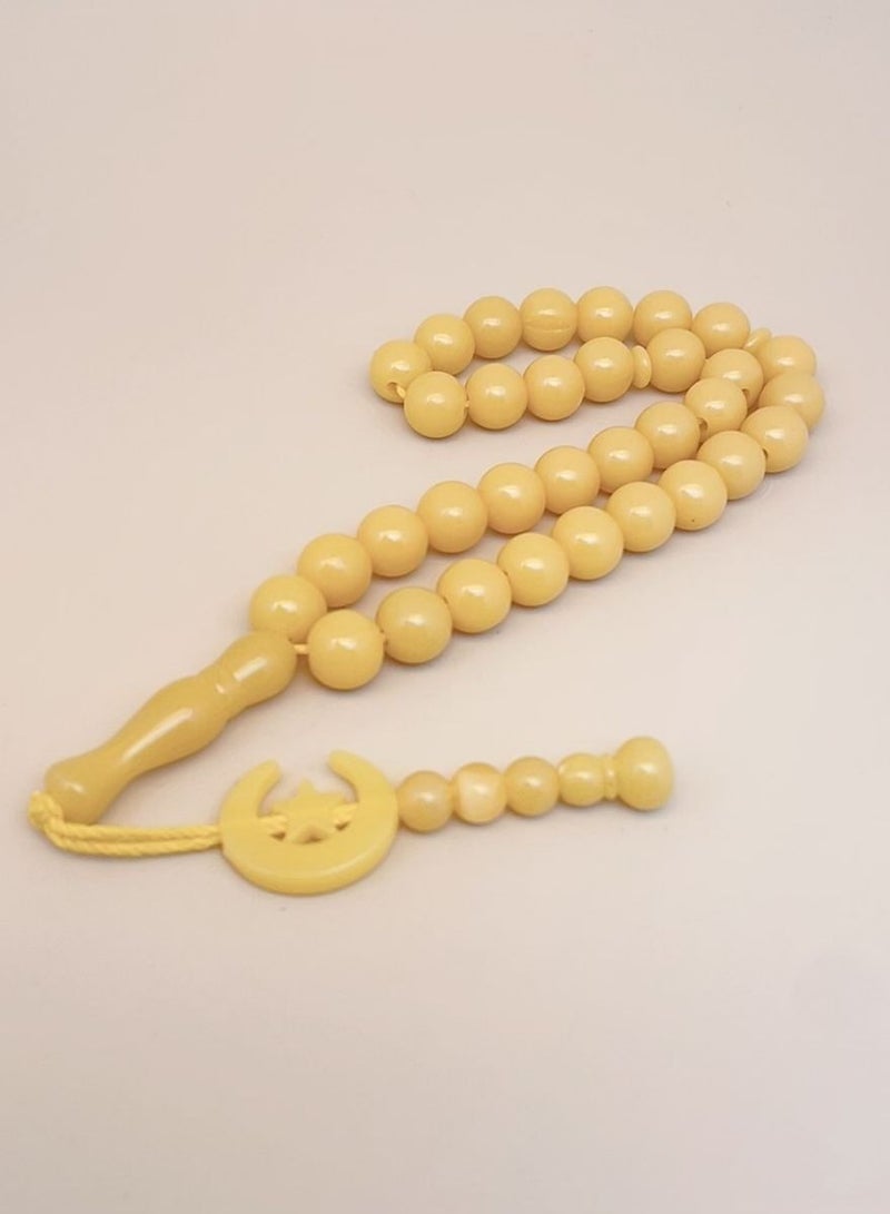 general 3 Pack/33 Acrylic Prayer Beads/Tasbih/12mm - Image 2