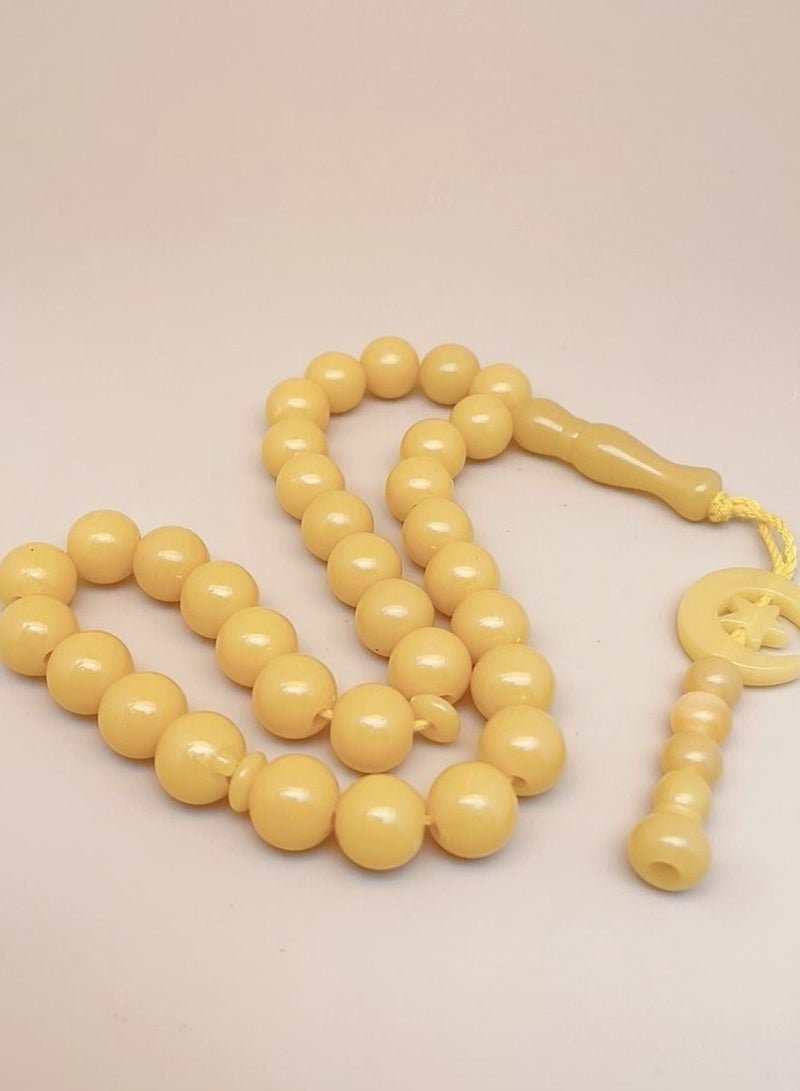 general 3 Pack/33 Acrylic Prayer Beads/Tasbih/12mm - Image 5
