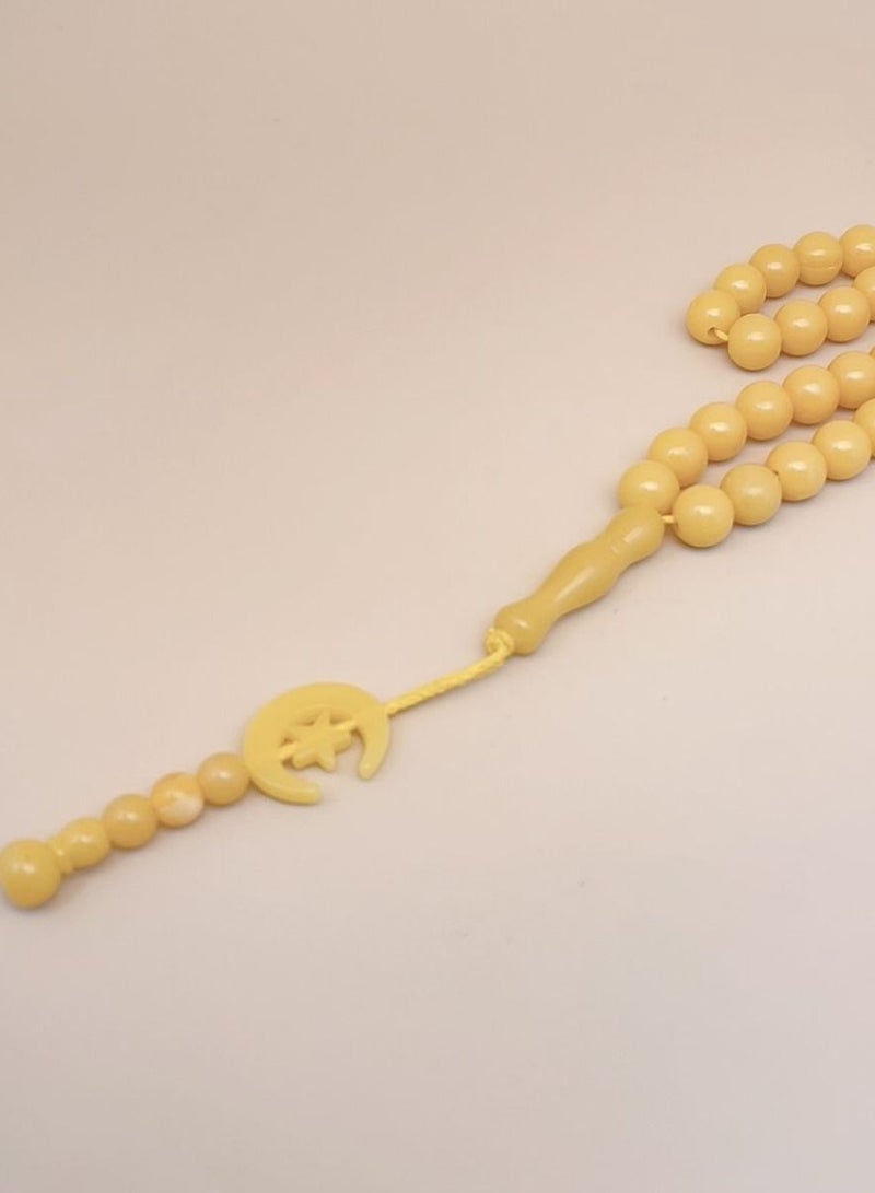 general 3 Pack/33 Acrylic Prayer Beads/Tasbih/12mm - Image 3