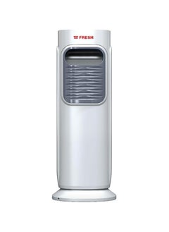 مبرد هواء فريش حار وبارد، ابيض، تحكم باللمس، F-AH-2000W