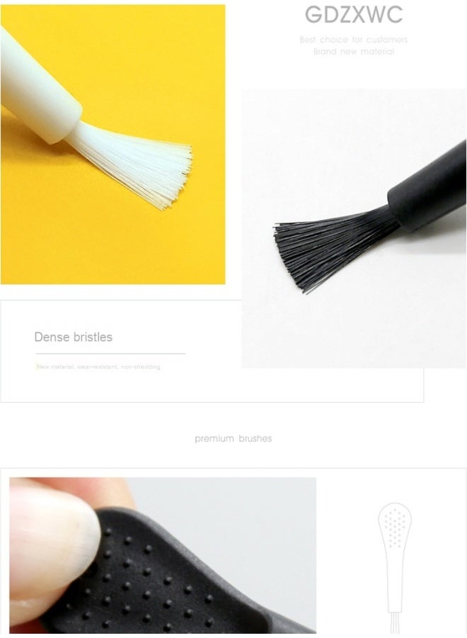 NIBEMINENT Plastic Mini Brush Mobile Screen Mosquito Killer Light Humidifier Keyboard Cleaning Brush  - Image 3