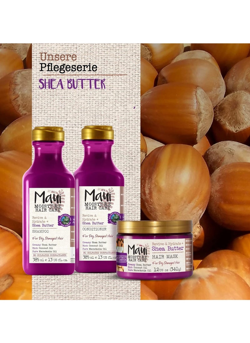 MAUI MOISTURE Revive And  Hydrate With Shea Butter Shampoo  - Image 2