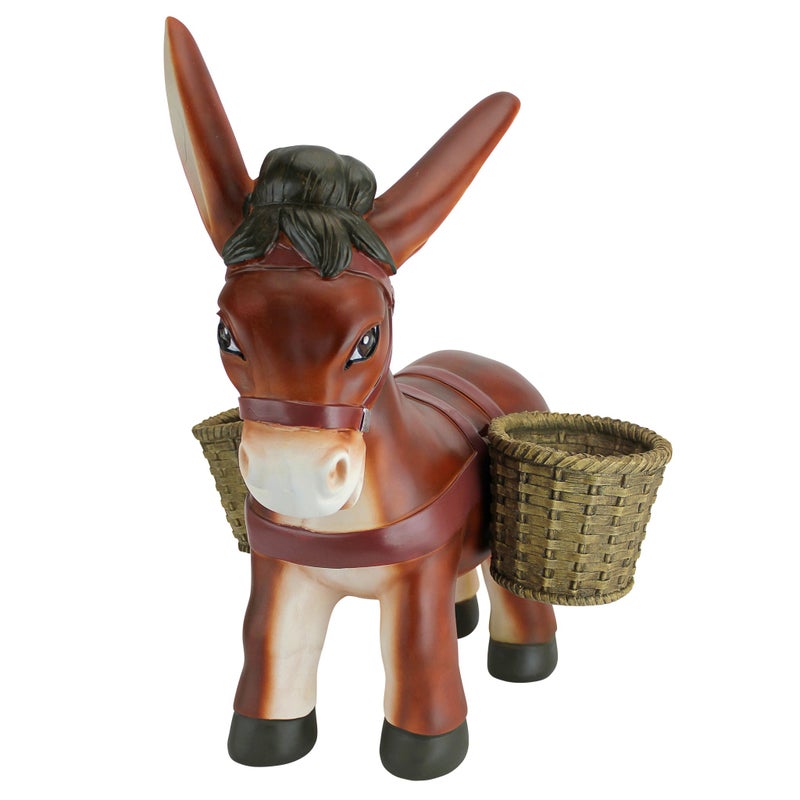 Design Toscano Pancho the Burro Planter Sculpture