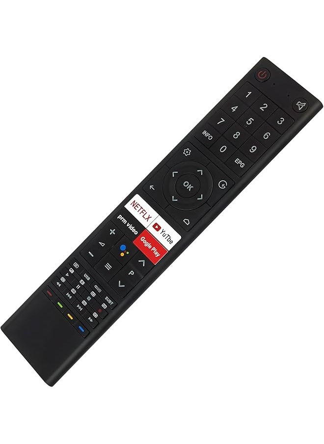 erorex - Anppach03Abbt Pa Ch03 Replaced Remote Control Fit For Chiq Changhong Smart Tv L32G7H L40G7H U55H7S U65G7H U55G7H U50G7H U43G7H U40G7H L32K5 L40K5 U43H10 U50H10 U55H10 U58H10 U65H10 U75H9 - Image 1