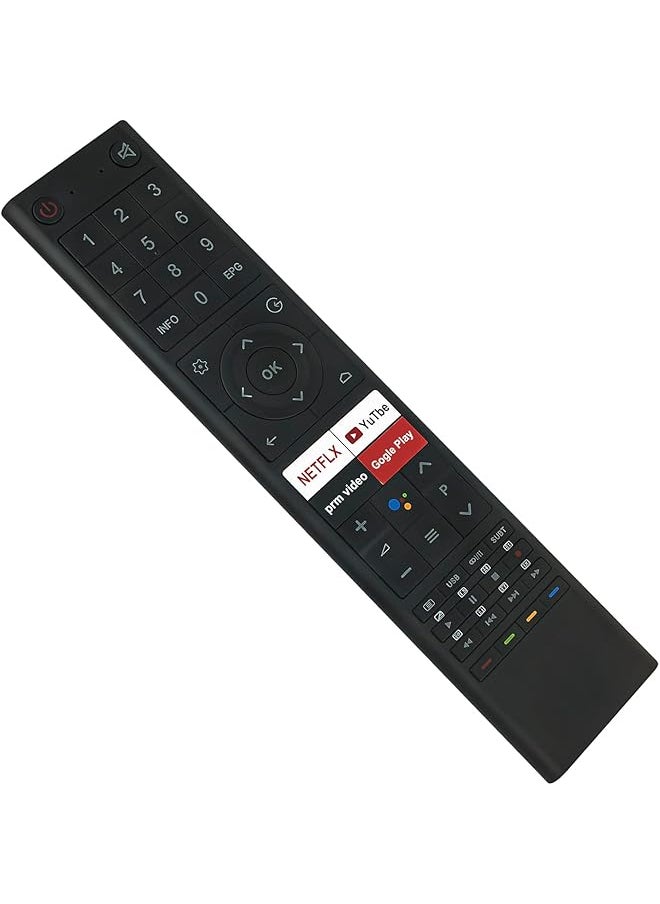 erorex - Anppach03Abbt Pa Ch03 Replaced Remote Control Fit For Chiq Changhong Smart Tv L32G7H L40G7H U55H7S U65G7H U55G7H U50G7H U43G7H U40G7H L32K5 L40K5 U43H10 U50H10 U55H10 U58H10 U65H10 U75H9 - Image 1