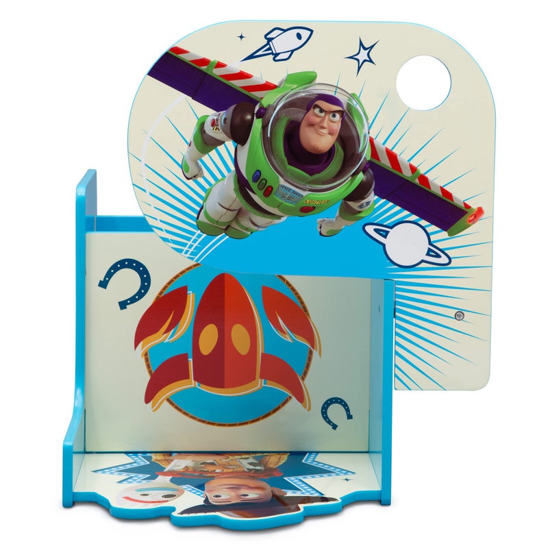 Delta Children Chair Desk with Storage Bin, Toy Story 4 - Image 5