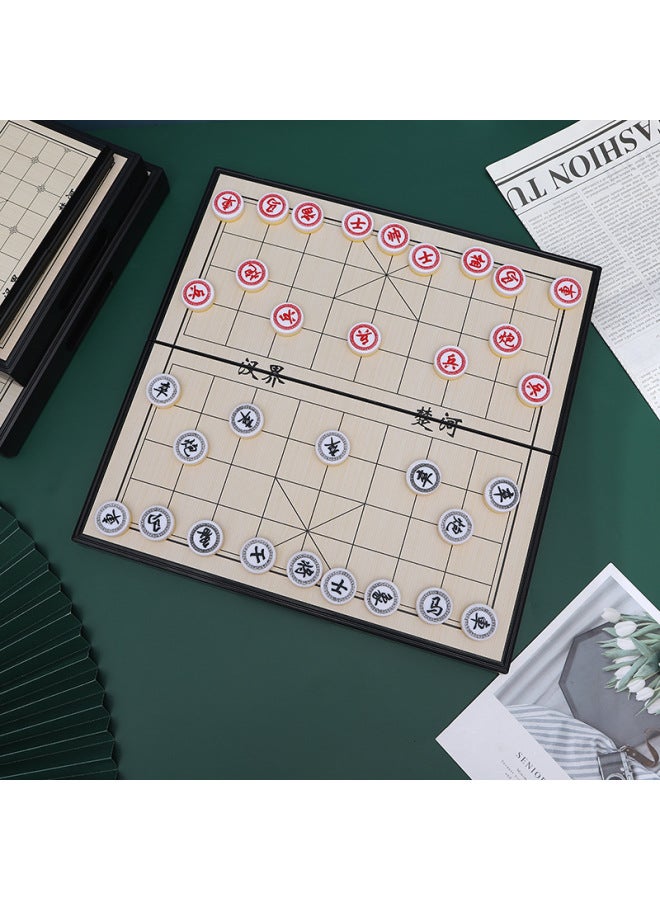 لوحة جو جوبانج المغناطيسية القابلة للطي والمحمولة، لعبة شطرنج تفاعلية تعليمية مناسبة للآباء والأطفال