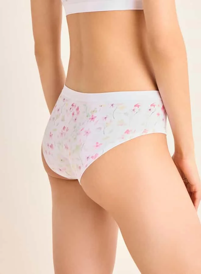 سبلاش فيڤ طقم من قطعتين - سراويل داخلية متنوعة بخصر مطاطي