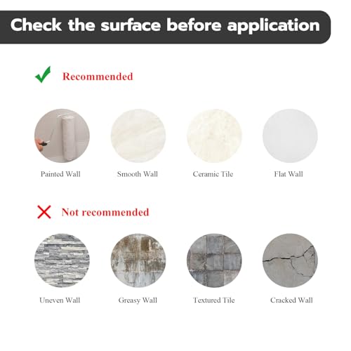 funlife 10Pcs Art Deco Green Peel and Stick Thick Kitchen Backsplash, Self Adhesive Wall Tile, Flat Glossy Stickers for Home Decor, Holographic Emerald Kitchen Tiles 5.9"x 5.9" - Image 5