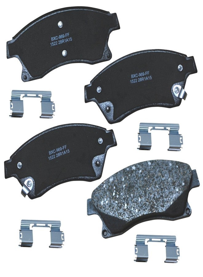 بنديكس طقم تيل فرامل Bendix SBC1522 Stop By Bendix - Image 1