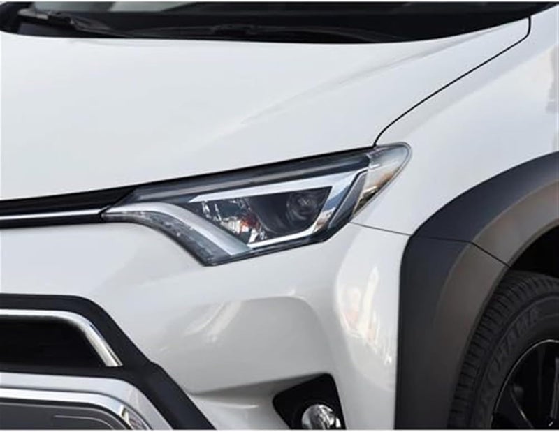 Wivplex Transparent Headlight Cover for Toyota RAV4 2016-2019 - Image 4