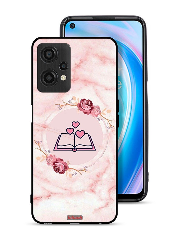 Tolwak OnePlus Nord CE 2 Lite 5G Protective Case Cover Three Hearts On Book Artwork - Image 1