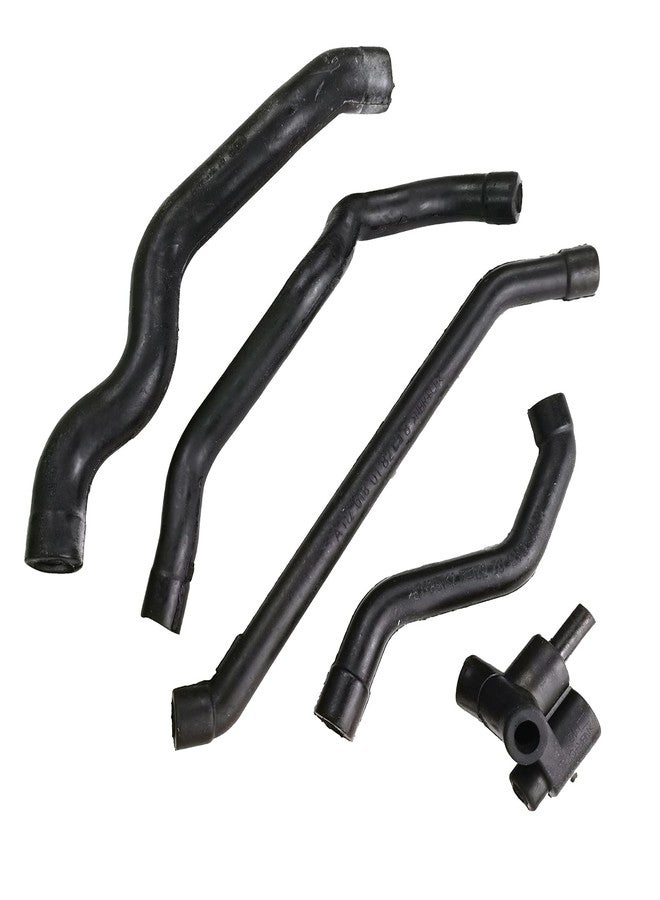 GaeaAuto طقم استبدال خرطوم تهوية علبة المرافق من GaeaAuto، 5 قطع، مناسب لسيارات مرسيدس بنز - Image 1