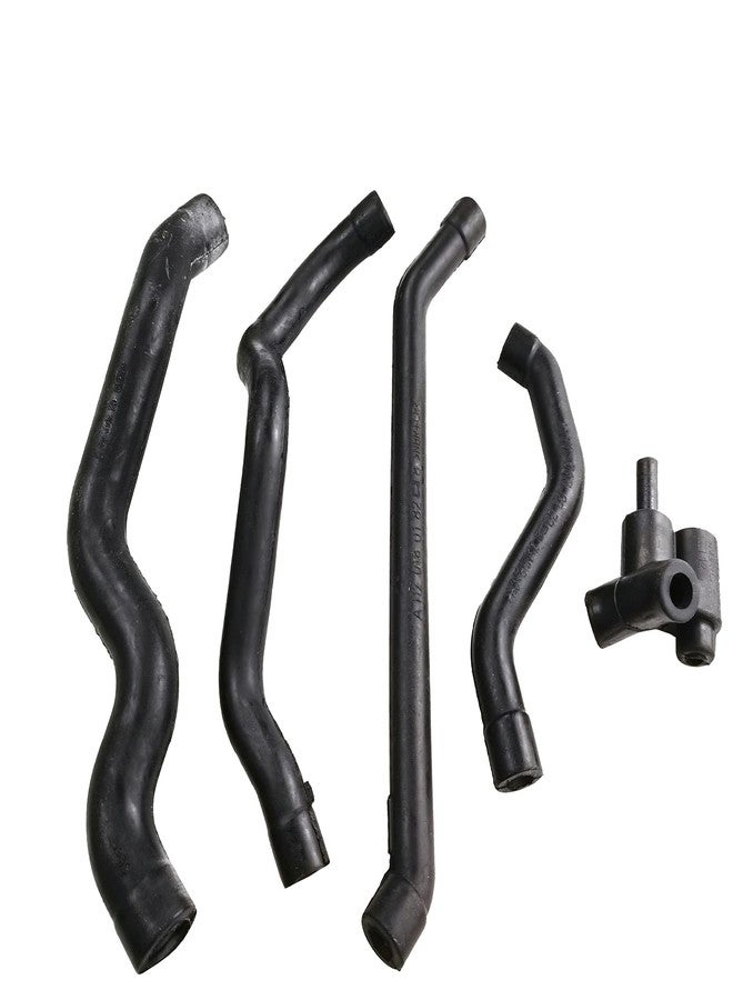 GaeaAuto طقم استبدال خرطوم تهوية علبة المرافق من GaeaAuto، 5 قطع، مناسب لسيارات مرسيدس بنز - Image 2