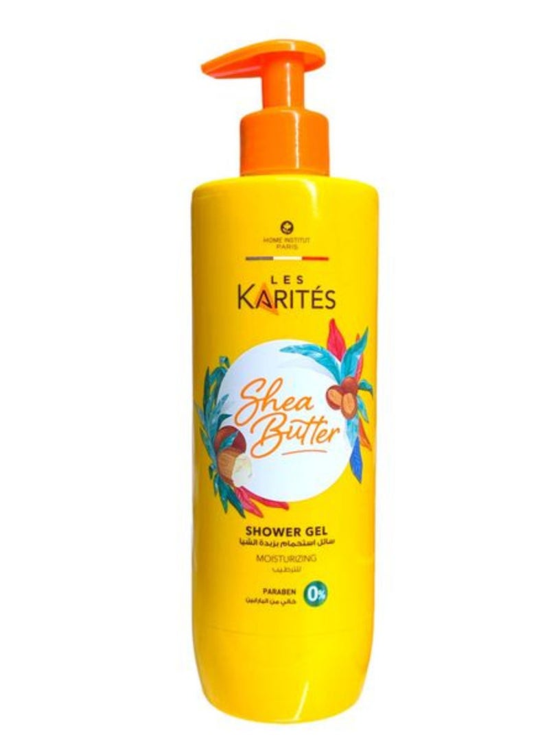 جل الاستحمام LES Karites بزبدة الشيا 500 مل