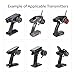 Radiolink Alloy Steering Wheel Trigger RC OneHanded Control Accessory Adapter for Radiolink RC8X RC4GS RC6GSFlysky GT5NB4ProGT3BFutaba 7PXDumborc X6X4DDF350 and More Black - Image 4