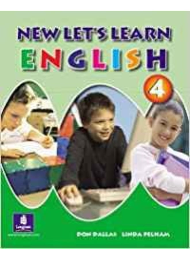 New Let's Learn English Pupils' Book 4